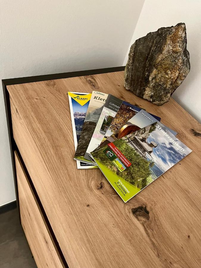 Alpin Art Appartements Grobming Eksteriør billede