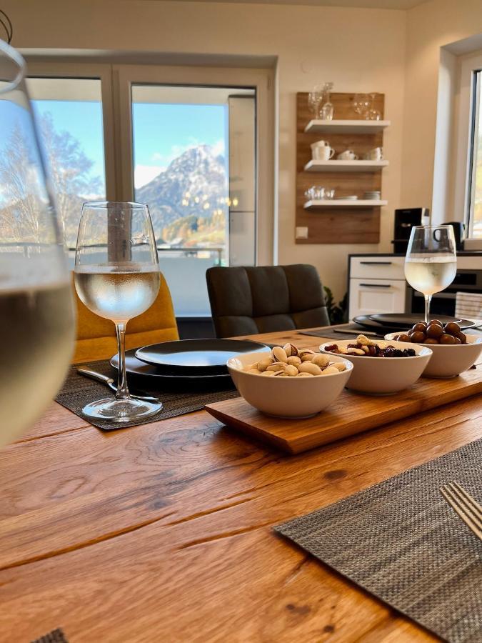 Alpin Art Appartements Grobming Eksteriør billede